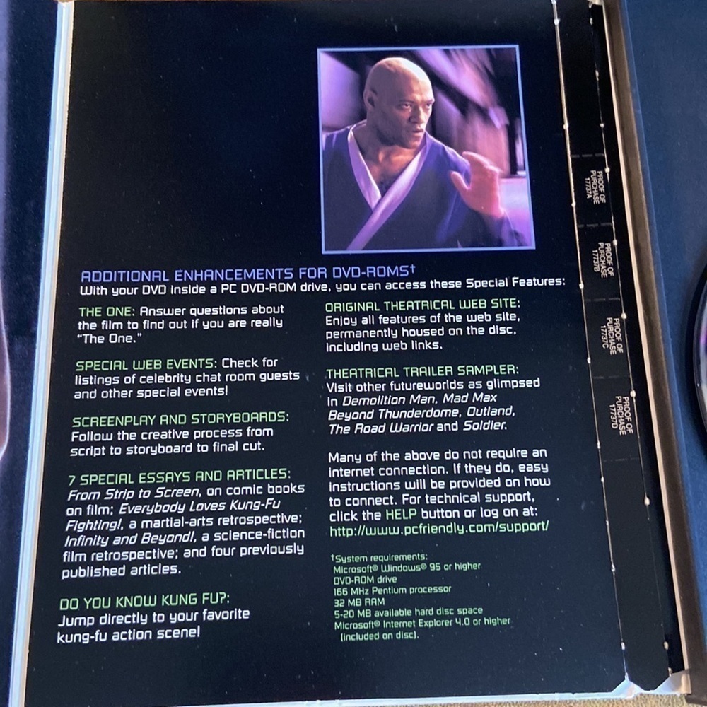 Matrix DVD - Picture 9 of 12